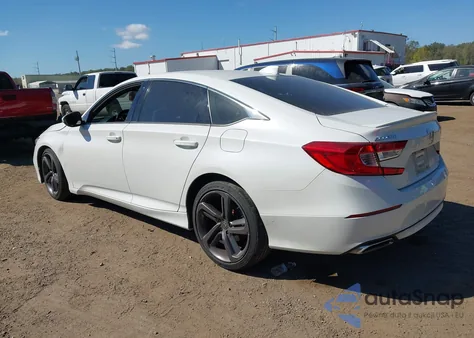 2020 Honda Accord Sport из США, поврежденный, VIN 1HGCV1F35LA095323